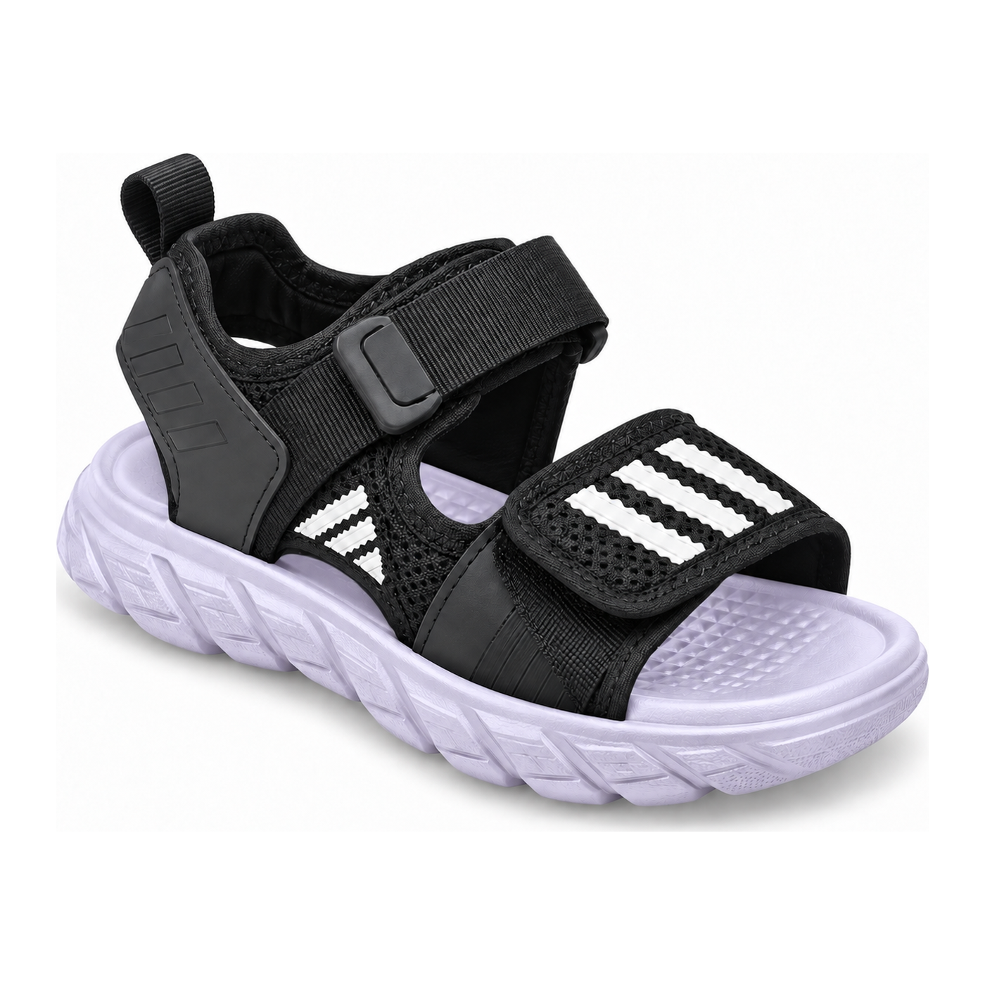 E-2515-1 - Preto/roxo-claro